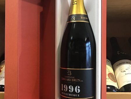 Edouard Brun Vintage Brut Champagne Oenotheque 1996 For Sale