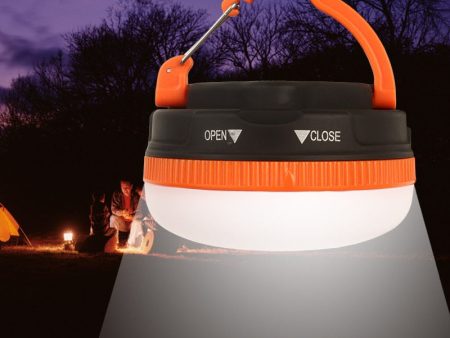 LED Lantern Portable Camping Light Outdoor Tent Light With 5 Modes Restractable Hook For Backpacking Hiking Home Emergency Lamp Online