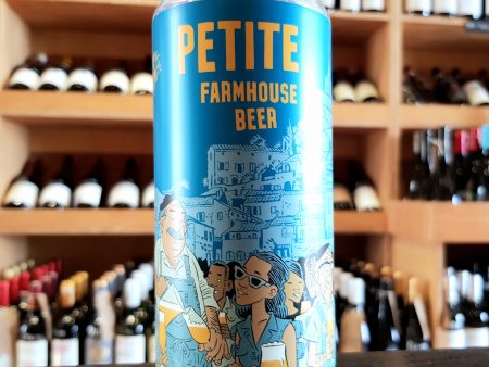 Burning Sky Petite Farmhouse Beer 3.4% 440ml Can Online now