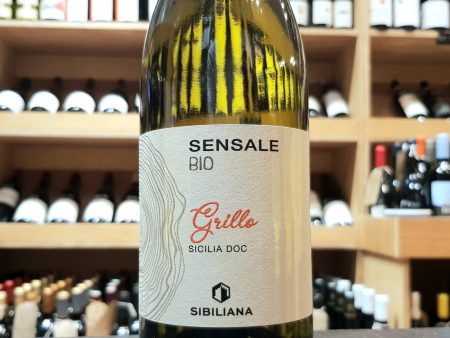 Sibiliana Sensale Organic Grillo 2023 Cheap