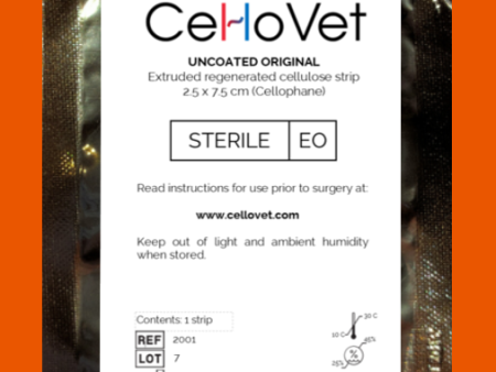 Original Uncoated Cellophane Single Sterile Strip Hot on Sale