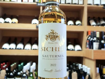 Sichel AOC Sauternes 2022 half bottle Supply