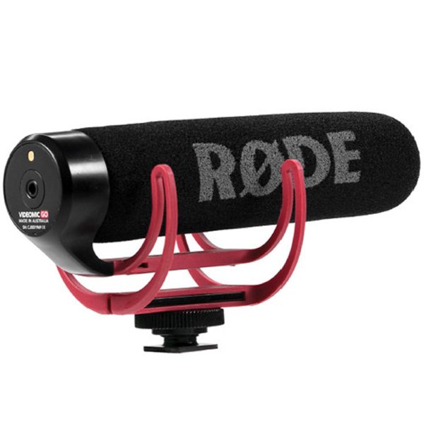 Cam Caddie Scorpion EX Starter Kit + RODE VideoMic GO II Camera Stabilizer Bundle Online