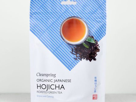 Organic Japanese Hojicha - Loose Leaf Tea Supply