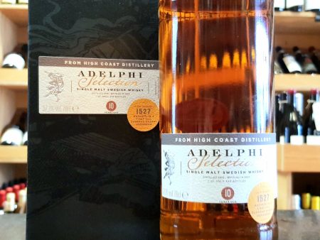 High Coast 10 Year Old Swedish Single Malt Adelphi Single Cask Release 57.1% For Sale