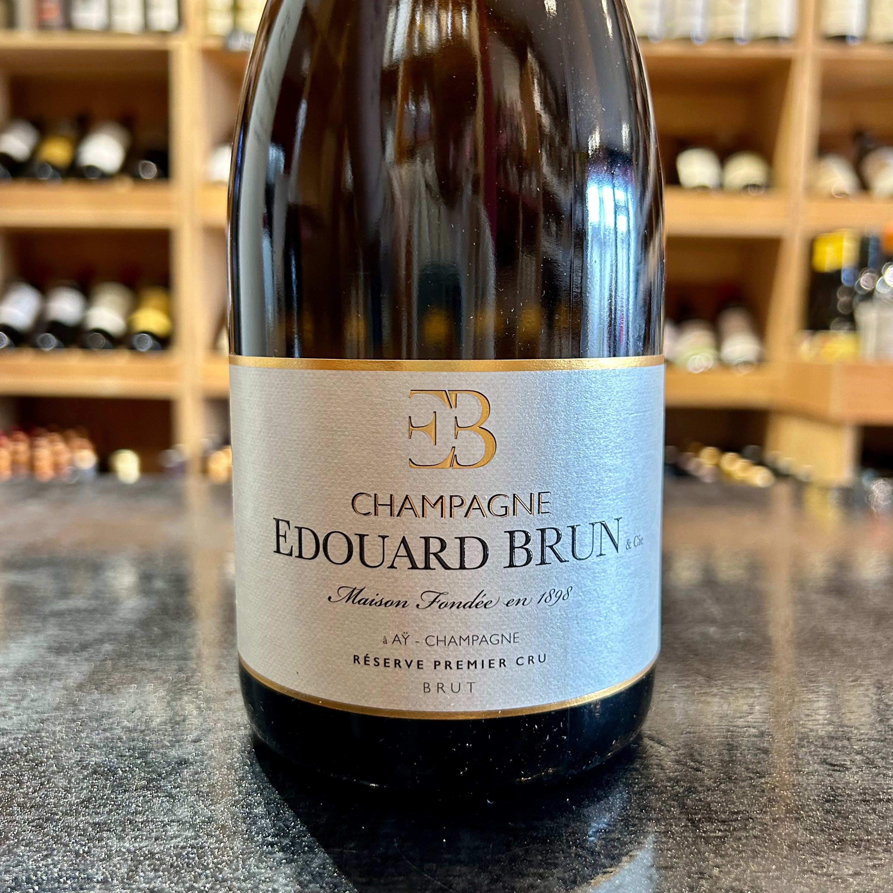 Edouard Brun 1er Cru Reserve Brut NV Hot on Sale