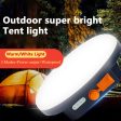 9900mAh LED Tent Light Rechargeable Lantern Portable Emergency Night Market Light Outdoor Camping Bulb Lamp Flashlight Home Discount