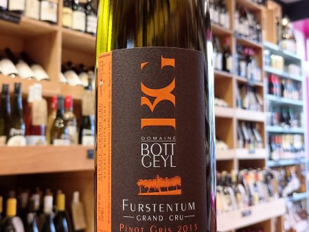 Domaine Bott-Geyl Pinot Gris Grand Cru Furstentum 2015 Hot on Sale