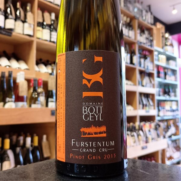 Domaine Bott-Geyl Pinot Gris Grand Cru Furstentum 2015 Hot on Sale