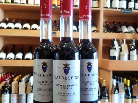 Valdespino Sherry Vinegar Very Old Reserva 25cl For Sale