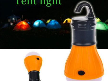 Mini Portable Lantern Emergency light Bulb battery powered camping outdoor Camping tent accessories Outdoor beach tent light For Sale