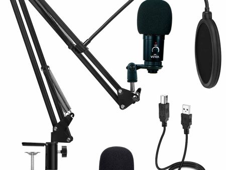 VEYDA VD-CU1-B USB CONDENSER MICROPHONE Online now