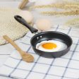 12cm Cute Breakfast Omelette Mini Portable Pot Frying Pan Kitchen Supplies Home Non Stick Long Handle Anti-scratch Coating Cheap