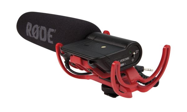 RODE VideoMic-R Shotgun Microphone with Rycote Lyre Mount Online