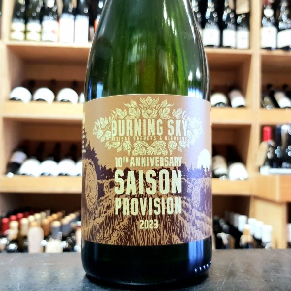 Burning Sky Saison Provision 10th Anniversary 2023 75cl Online Hot Sale