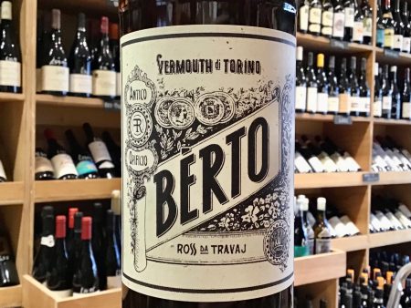 Vermouth Berto Rosso, Quaglia, 1L Online Hot Sale