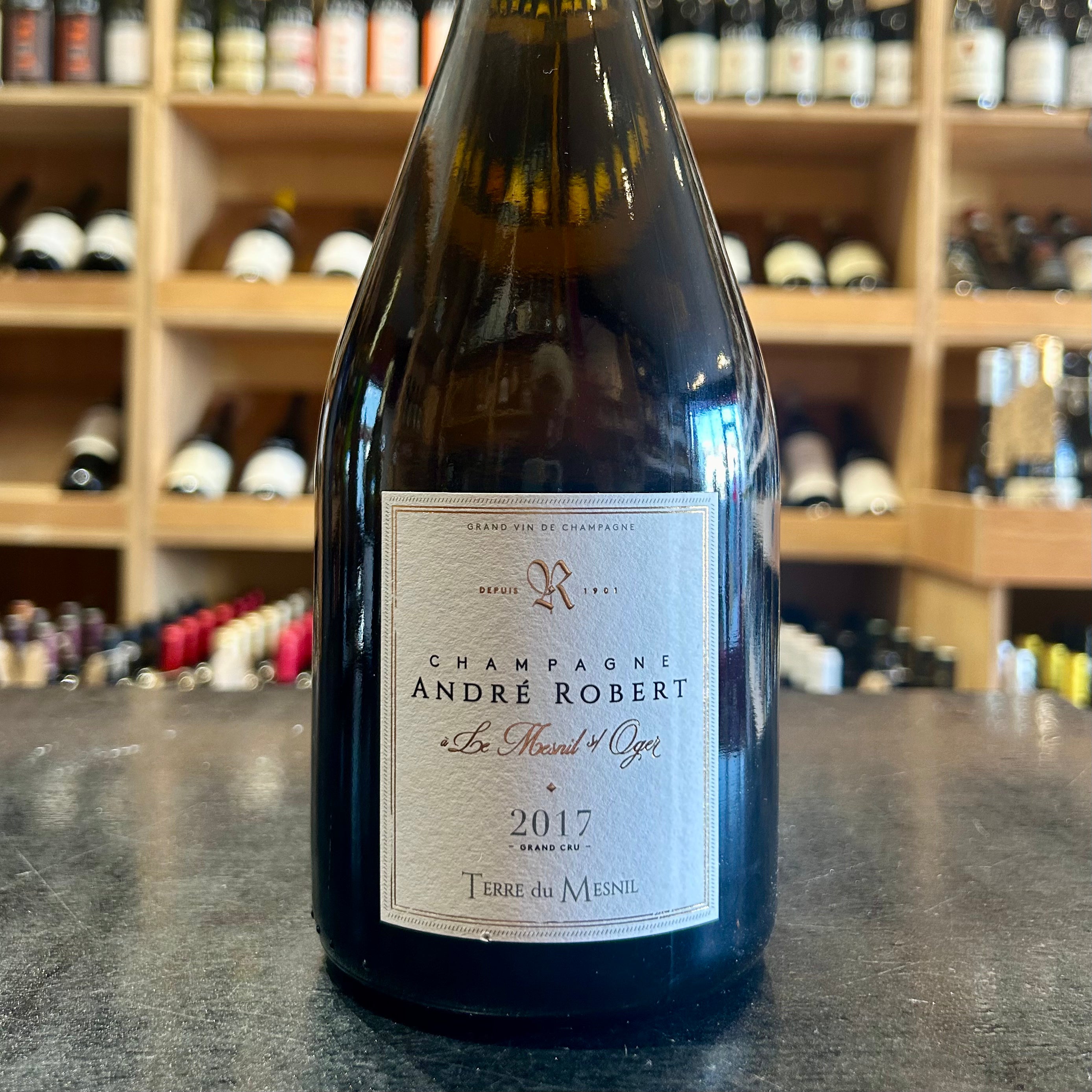 Champagne Andre Robert,  Terre du Mesnil  Millesime 2017 Cheap