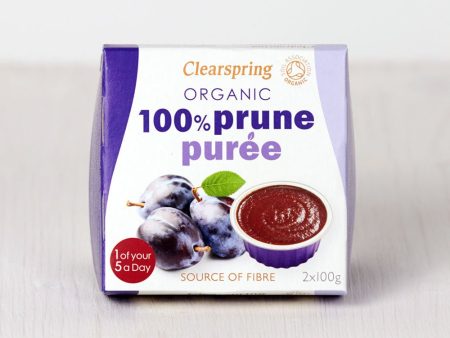 Organic Fruit Purée - 100% Prune (12 Pack) Online now