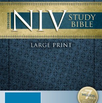 Zondervan NIV Study Bible. Large Print Discount