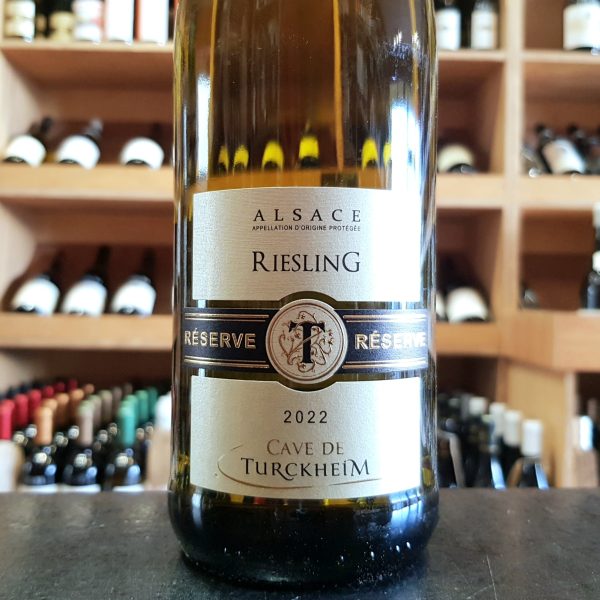 Cave de Turckheim Reserve Riesling AOP Alsace 2022 Cheap