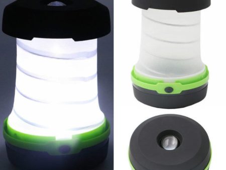 Portable Camping Lantern Multifunction Retractable LED Flashilight Mini Tent Light Emergency Lamp Pocket Flashlight outdoor Online