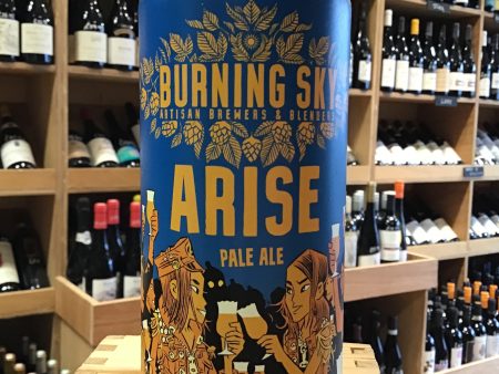 Burning Sky Arise 44cl can 4.4% Abv Sale