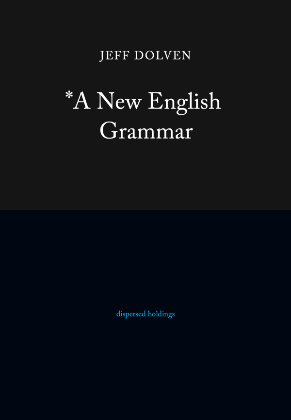 *A New English Grammar Online now