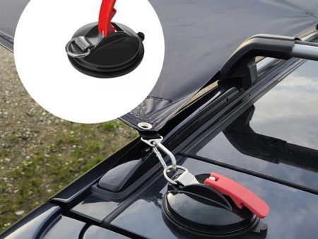 Tent Suction Cup Anchor Securing Hook Tie Down Durable Heavy-duty Camping Tent Accessory Tarp As Car Side Awning Pool Tarps For Cheap