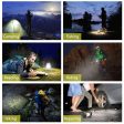 ZK20 Portable LED Camping Light Working Light Outdoor Tent Light Handheld Flashlight USB Rechargeable Waterproof Search Light Discount