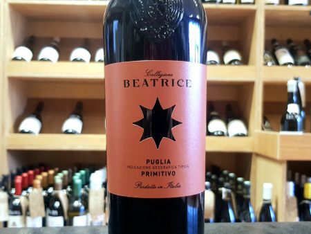 Cantino Pirovano Beatrice Primitivo 2023 For Sale