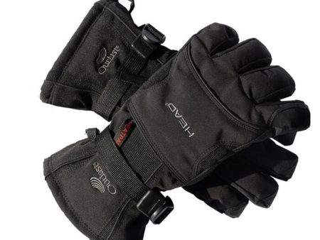 New men s ski gloves Snowboard gloves Snowmobile Motorcycle Riding winter gloves Windproof Waterproof unisex snow gloves Sale