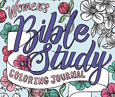 Women s Bible Study Coloring Journal (Color Yourself Inspired) Supply