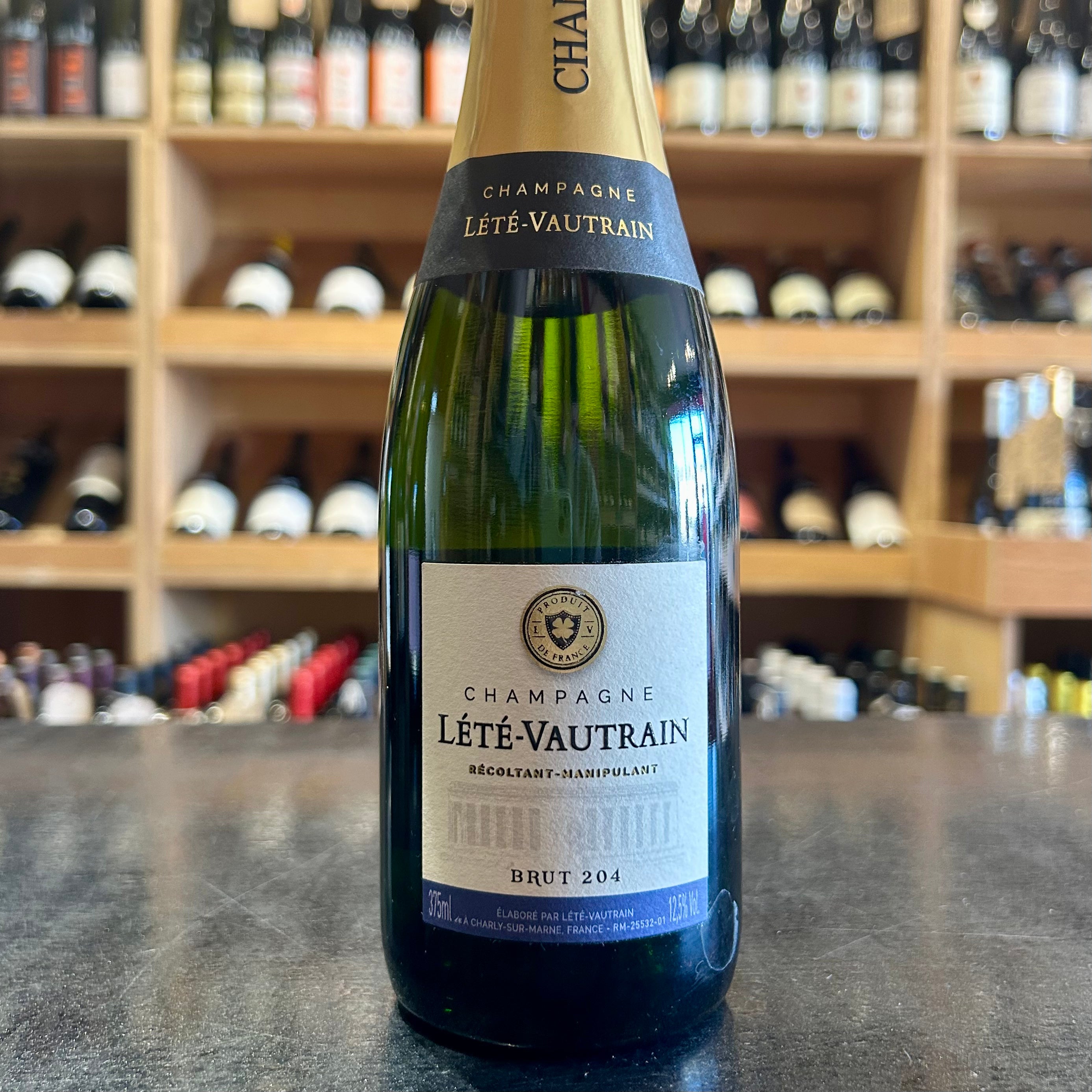 Lete-Vautrain Champagne Brut Cote 204 NV 37.5cl Online now