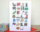 Great Britain Alphabet Greetings Card Online Hot Sale