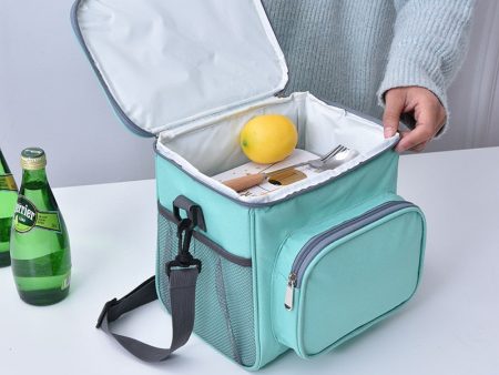 Large Shoulder Thicker Cooler Bag Thermal Lunch Bag Tote Insulated Ice Pack Portable Picnic Drink Food Beer Storage Container Sale