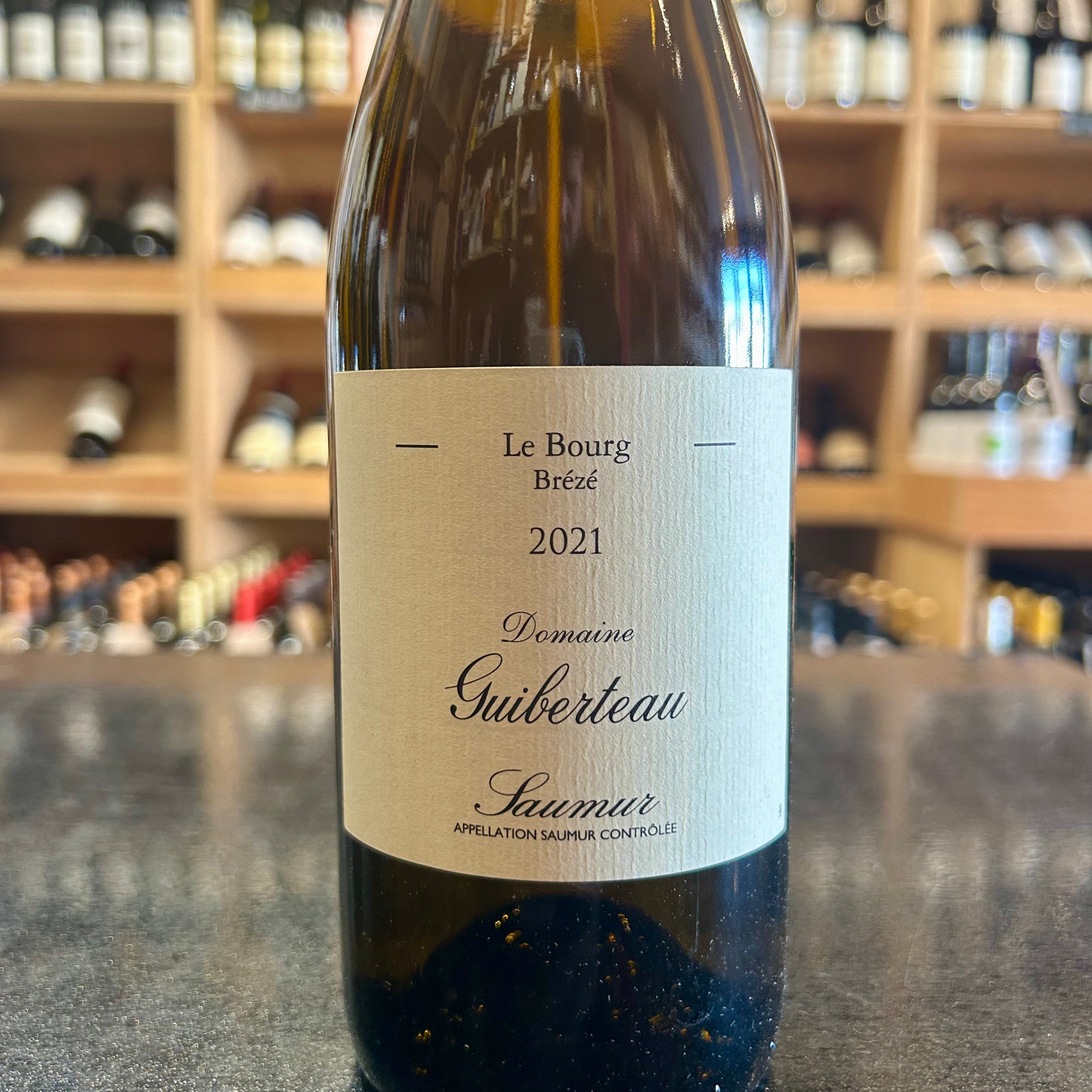 Domaine Guiberteau Saumur Blanc Le Bourg 2021 For Cheap