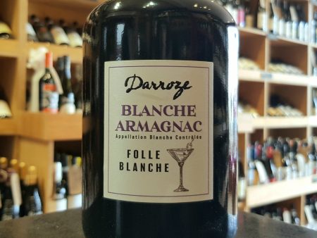 Darroze Blanche d Armagnac Folle Blanche 49% 70cl Fashion