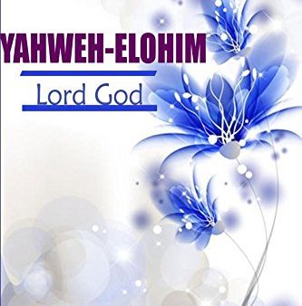 Yahweh Elohim Lord God: Names Of God Bible Verse Quote Cover Composition Portable A5 Size Christian Gift Journal Notebook To Write In. Devotional .. on Sale