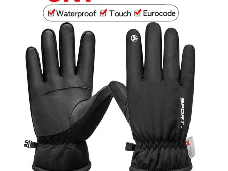 Autumn Winter Men Women Gloves TouchScreen Waterproof Windproof Gloves Outdoor Sports Warm Cycling Snow Ski Gloves Full Finger Sale