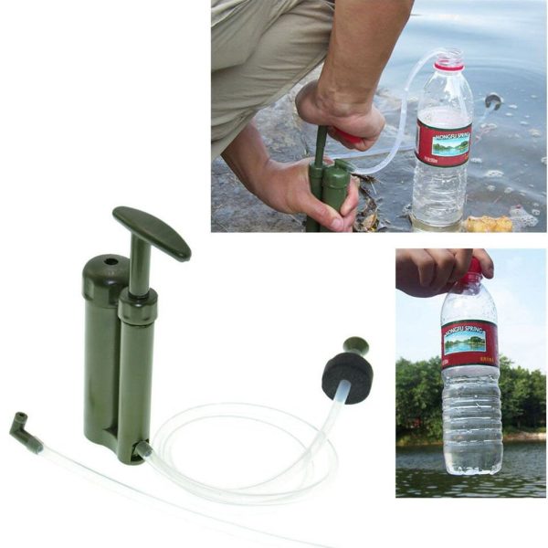 YOUGLE Portable Ceramic Soldier Water Filter Purifier Cleaner Hiking Outdoor Camping Cheap