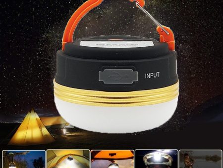 KHLITEC Mini Portable Camping Lights 3W LED Camping Lantern Tents lamp Outdoor Hiking Night Hanging lamp USB Rechargeable Online