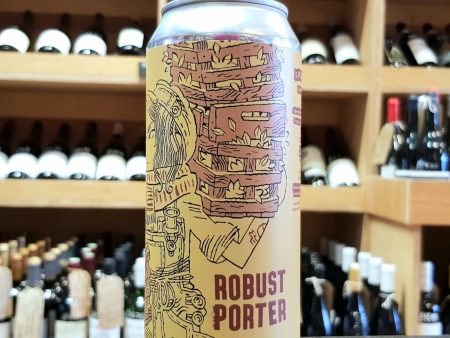 Burning Sky Robust Porter 440ml Can Online Hot Sale