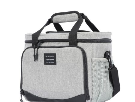 Denuoniss 16L Insulated Thermal Cooler Lunch Box Bag For Work Picnic Bag Car Bolsa Refrigerator Portable Shoulder Bag For Cheap