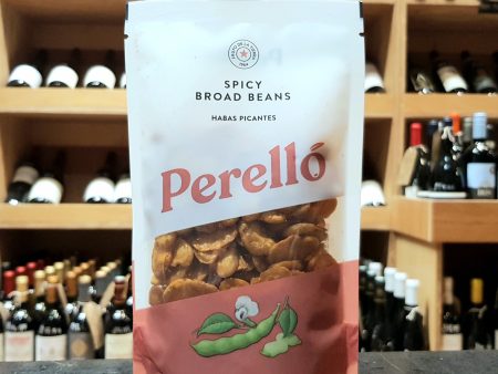 Perelló Spicy Broad Beans Habas Picantes 100g Bag Online now