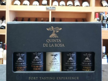 Quinta de la Rosa Port Tasting Set - 5 x 50ml Discount