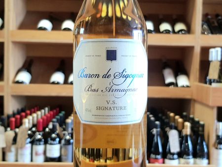 Baron de Sigognac Bas-Armagnac VS 70cl 40% Hot on Sale