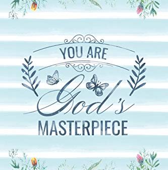 You Are God s Masterpiece: Notebook with Christian Bible Verse Quote Cover - Blank College Ruled Lines (Scripture Journals for Church & Sermon N Online now