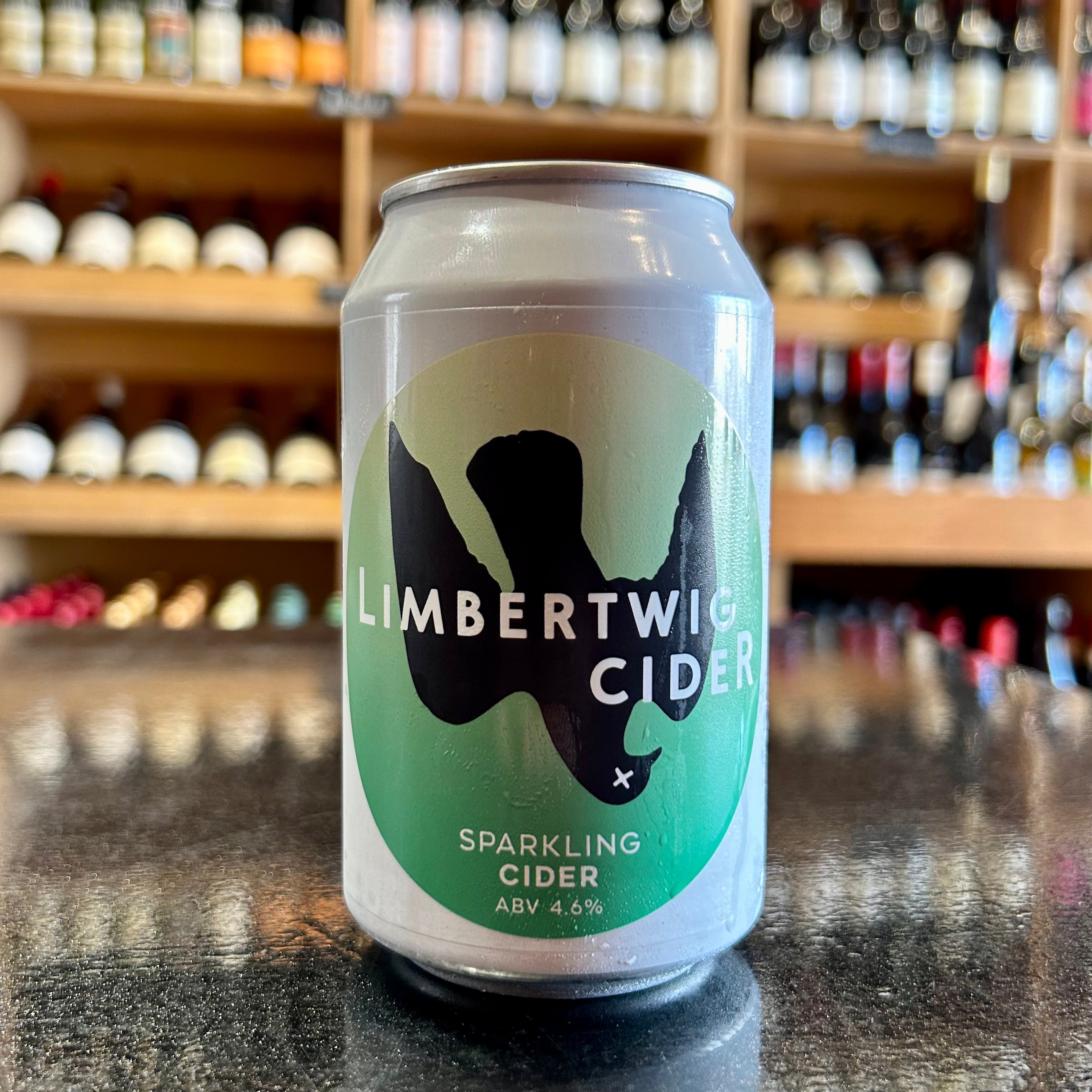 Gun Brewery Limbertwig Cider 33cl 4.6% Can Discount