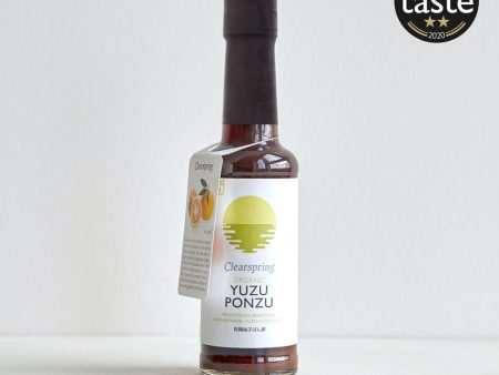 Organic Yuzu Ponzu - 150ml Hot on Sale