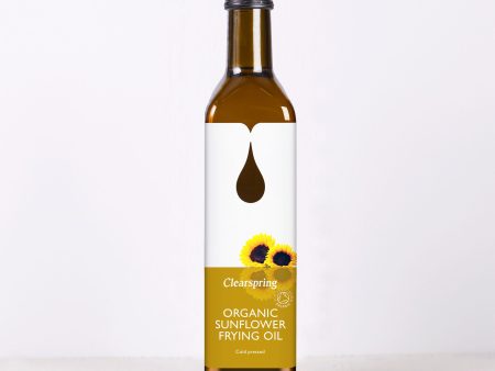 Organic Sunflower Frying Oil on Sale